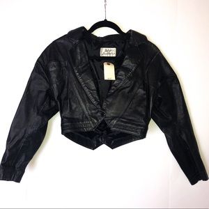 NWT GENUINE LEATHER JACKET